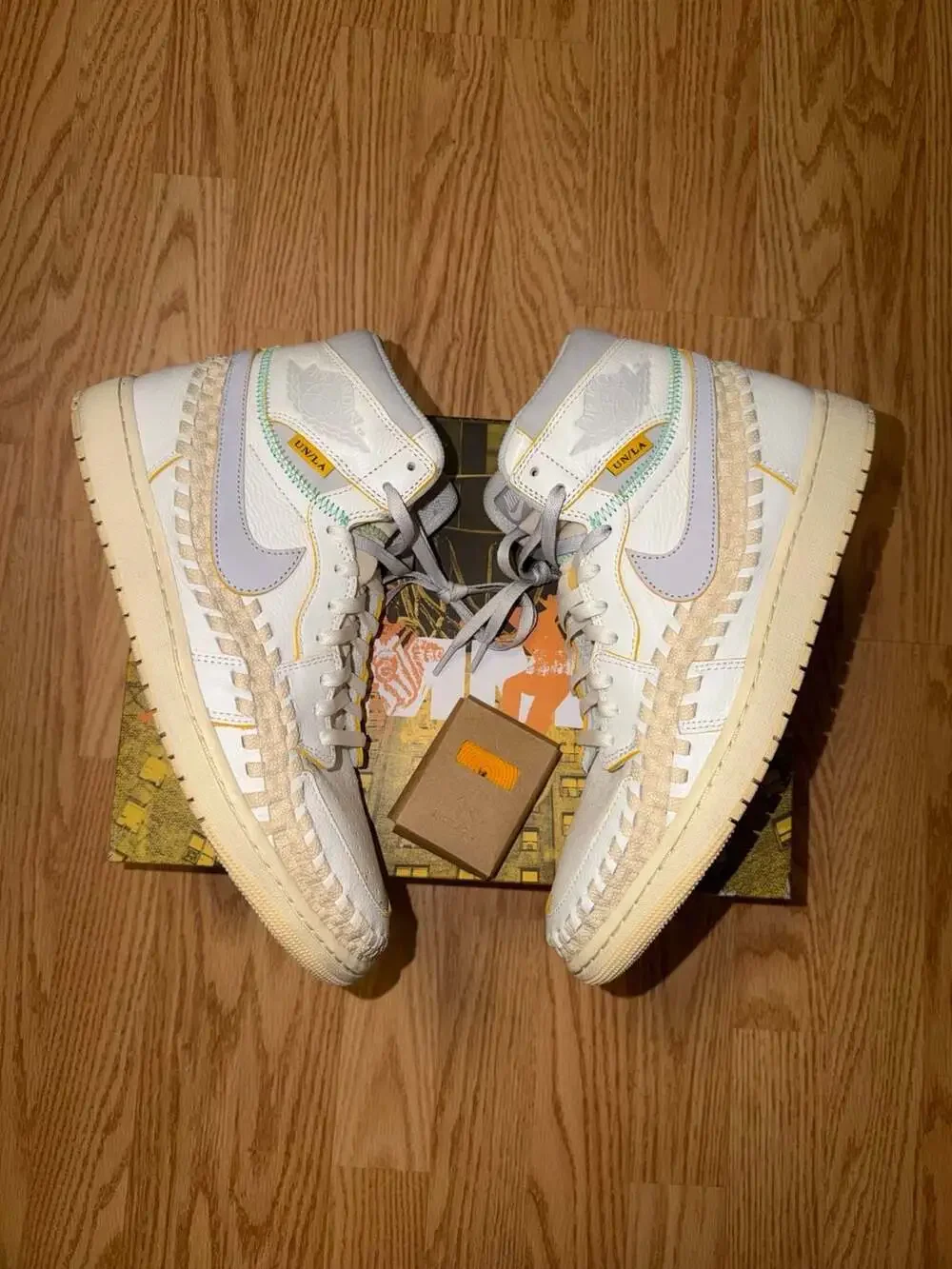 Jordan 1 Retro High OG SP Union LA FD2565-100‼️SHIP FAST‼️ CLEAN 🧼 SIZE 12M